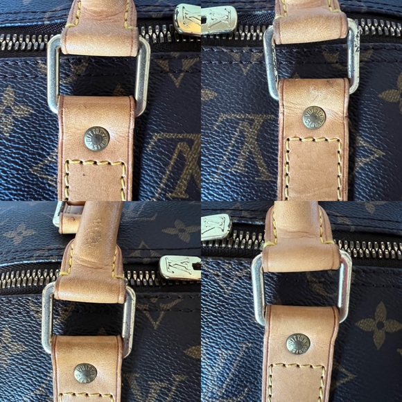 AUTHENTIC PRELOVED LOUIS VUITTON MONOGRAM KEEPALL 50 - Picture 7 of 16